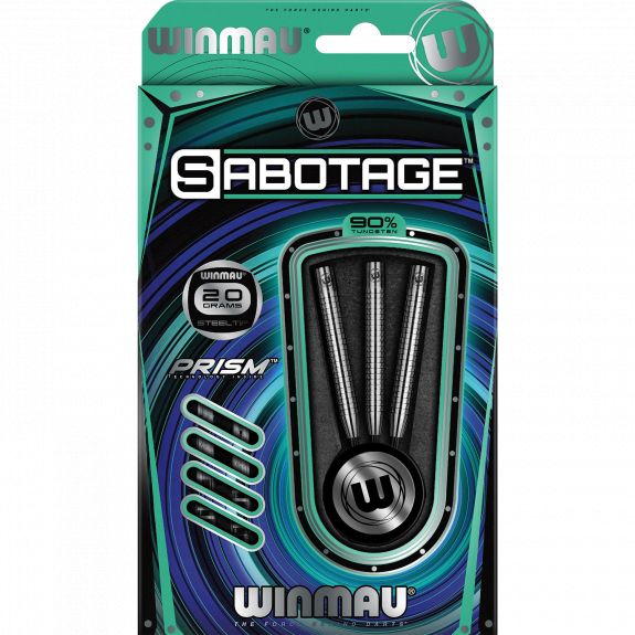 Winmau Sabotage 90% tungsten 23 g