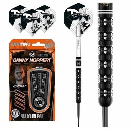 WINMAU DANNY NOPPERT FREEZE EDITION 90% – FLÉCHETTES POINTE ACIER