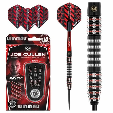 WINMAU JOE CULLEN IGNITION SERIES 90% – FLÉCHETTES POINTE ACIER