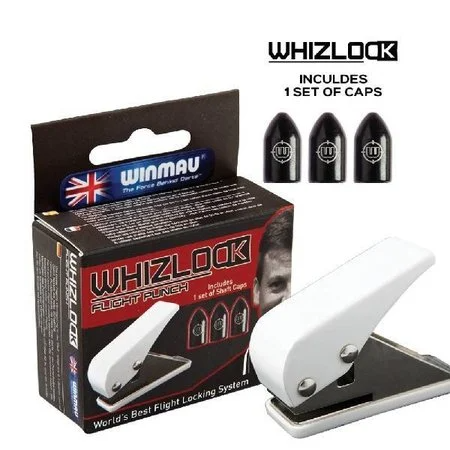 WINMAU WHIZLOCK AILETTES PUNCH MACHINE