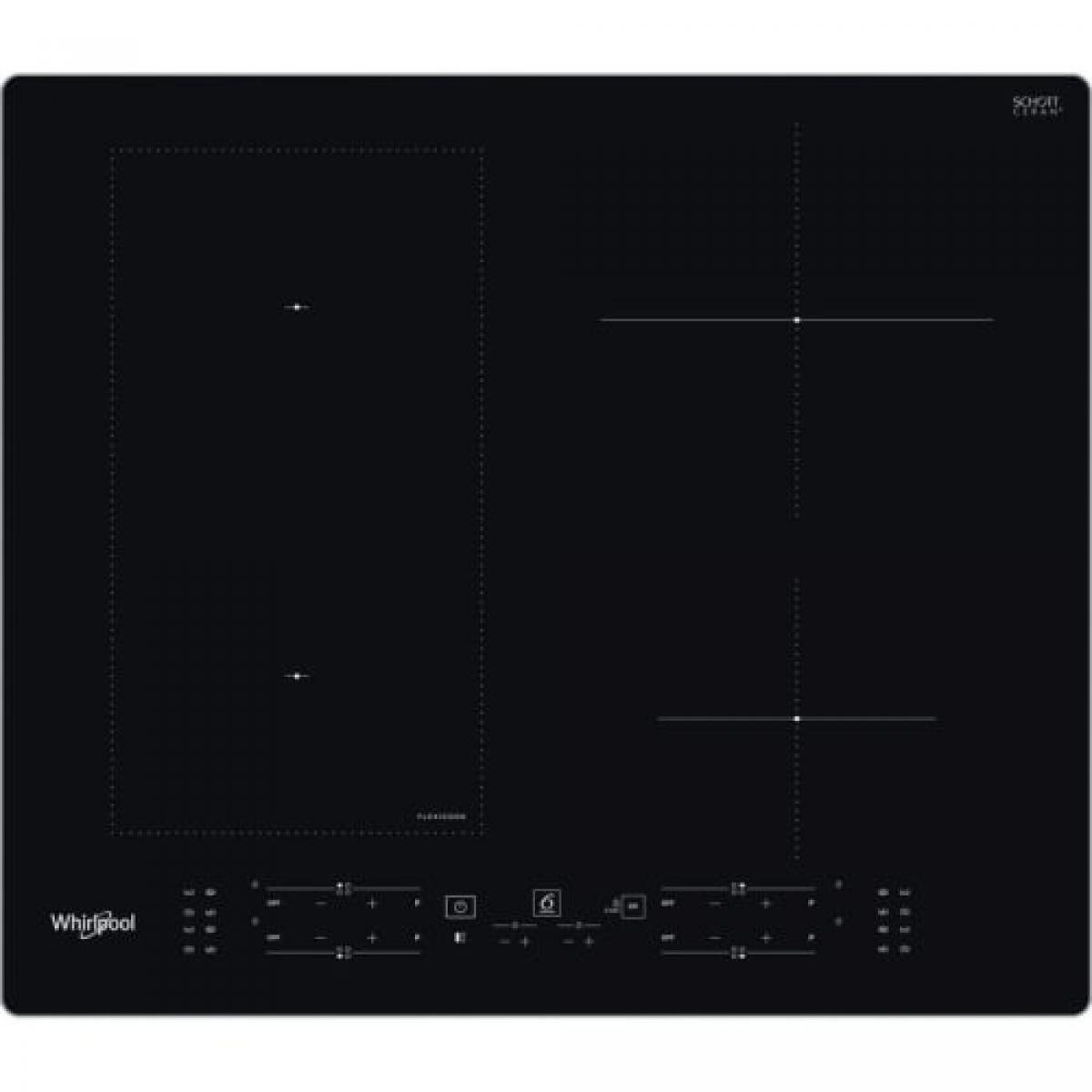 Whirlpool WL B8160 NE Noir Intégré (placement) 59 cm Plaque avec zone à induction 4 zone(s)