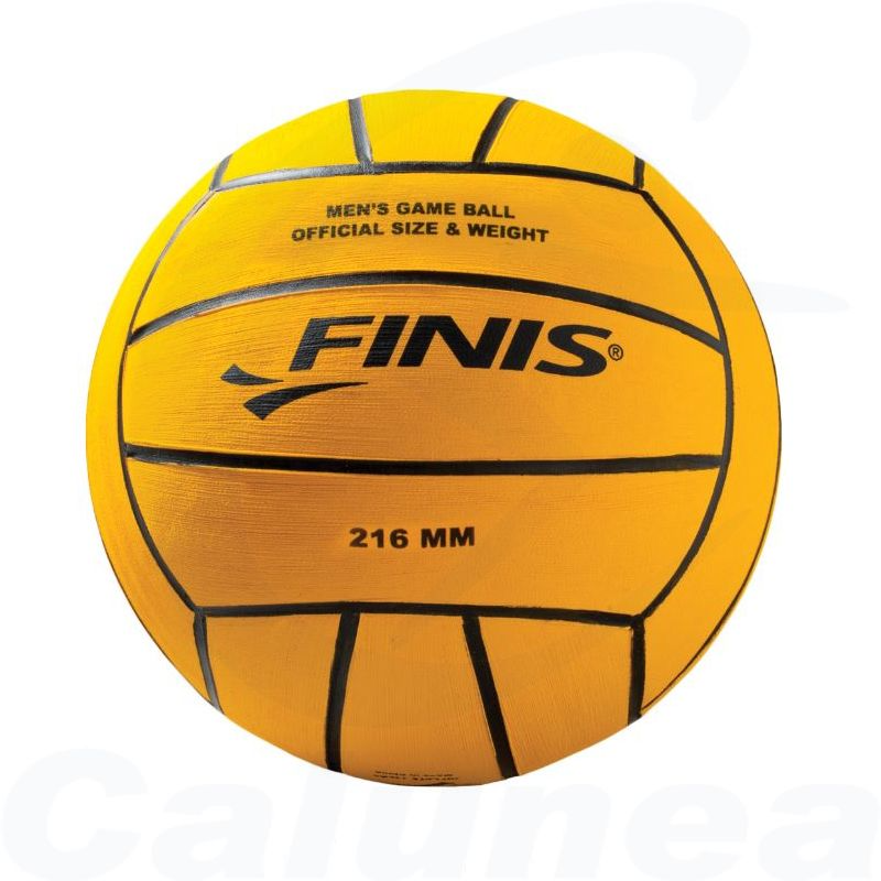 BALLON WATER POLO HOMME TAILLE 5 JAUNE