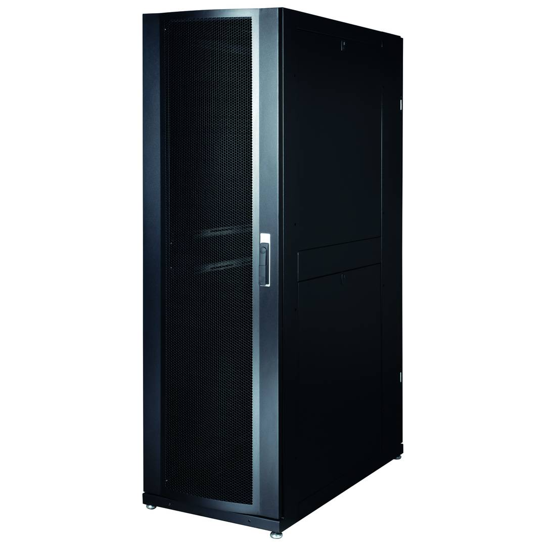 Armoire Rack Datacenter 42U Largeur 600 Profondeur 1000 et Hauteur 1990 Couleur Noir RAL9005