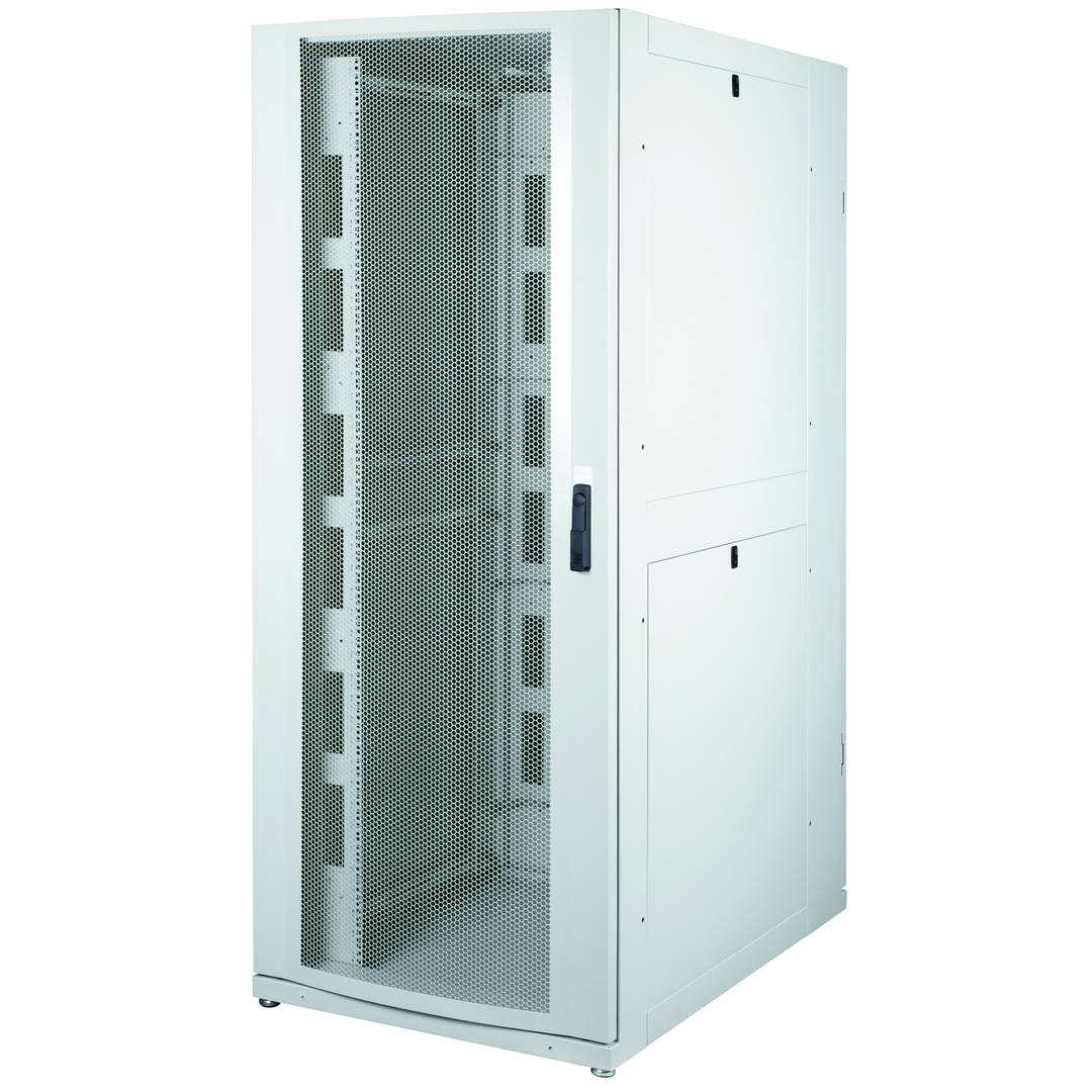 Armoire Rack Datacenter 42U Largeur 600 Profondeur 1000 et Hauteur 1990 en couleur Blanc RAL7035