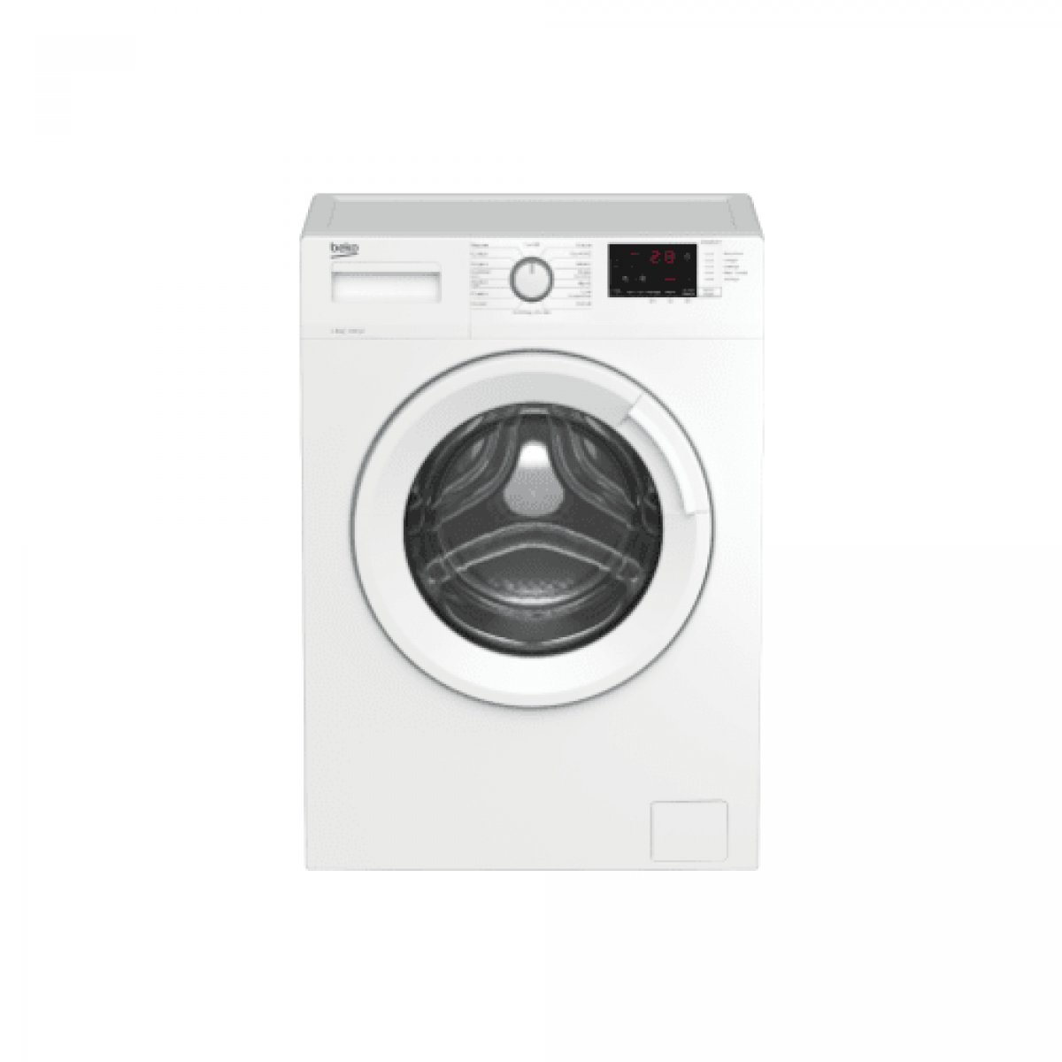 WUX61032WIT Lavante Séchante 6 kg 1000 RPM 72 dB Charge Frontale Blanc