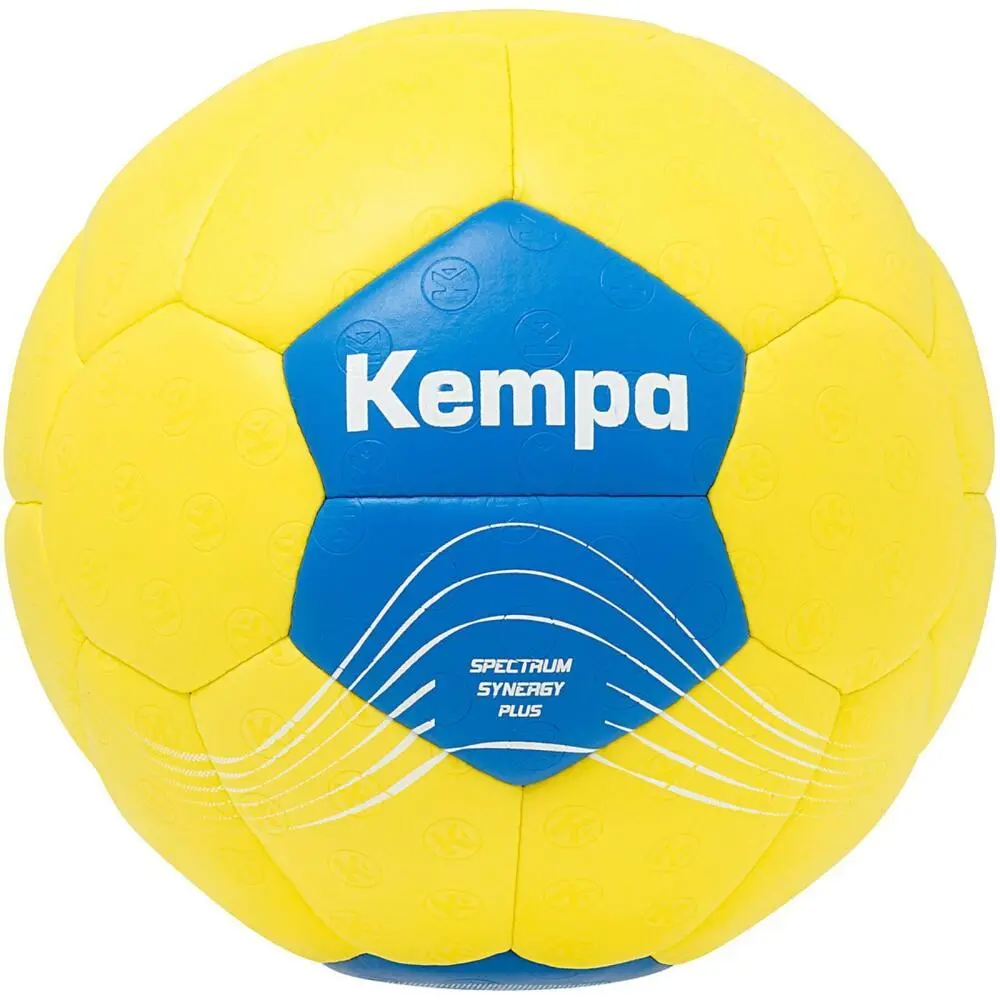 Ballon de Handball Kempa Spectrum Synergy Plus T2  Bleu, Jaune