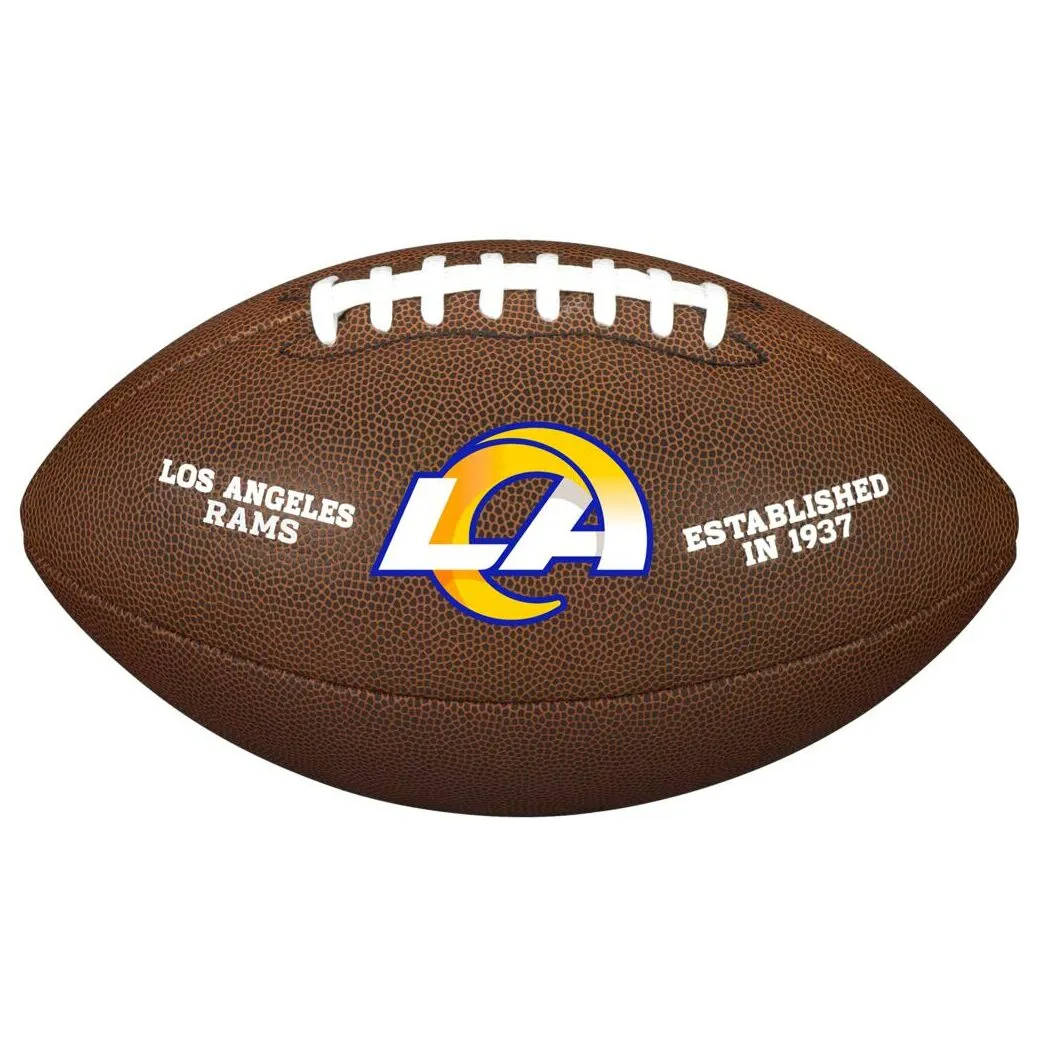 Ballon de Football Américain Wilson des Los Angeles Rams