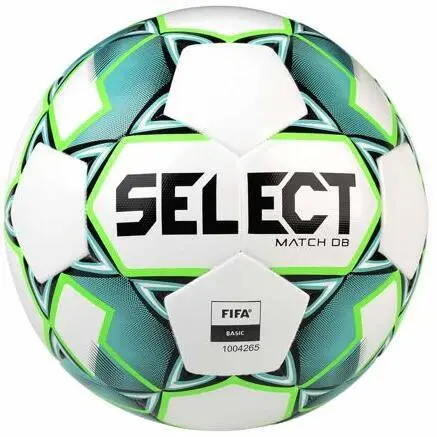 Ballon de Football Select Ballon Match DB V22 Blanc / Vert