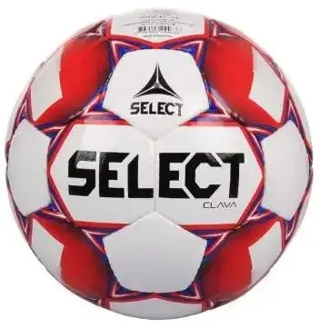 Ballon de Football Select Clava  Blanc / Rouge