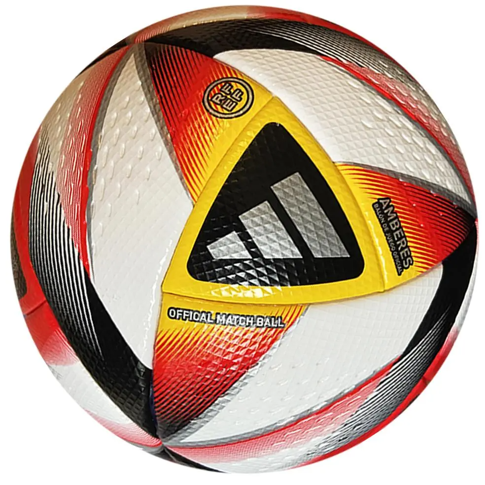 Ballon de Football Adidas Amberes RFEF Match Officiel Blanc / Rouge