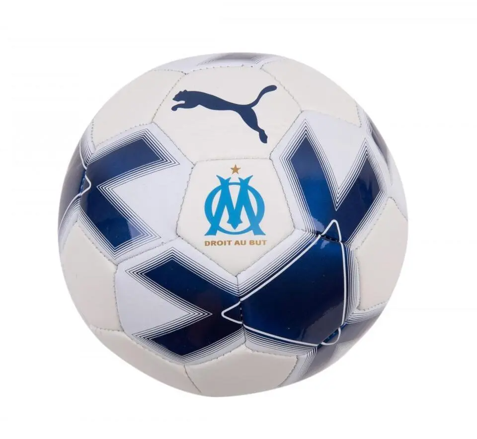 Mini Ballon de Football Puma de l’OM Olympique de Marseille Blanc / Bleu
