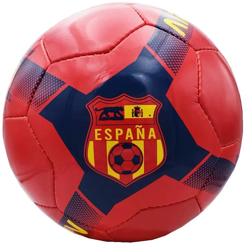 Ballon de Football Airness Espagne Gold Cup  Bleu & Rouge