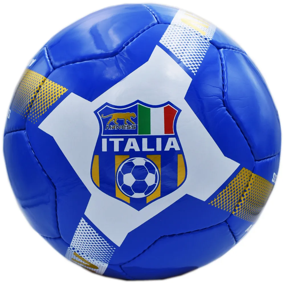 Ballon de Football Airness Italie Gold Cup  Bleu
