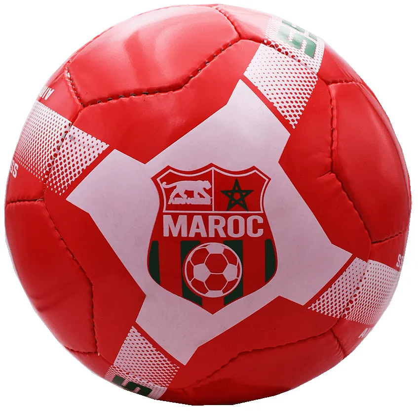 Ballon de Football Airness Maroc Gold Cup Rouge