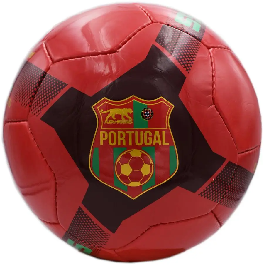 Ballon de Football Airness Portugal Gold Cup Rouge