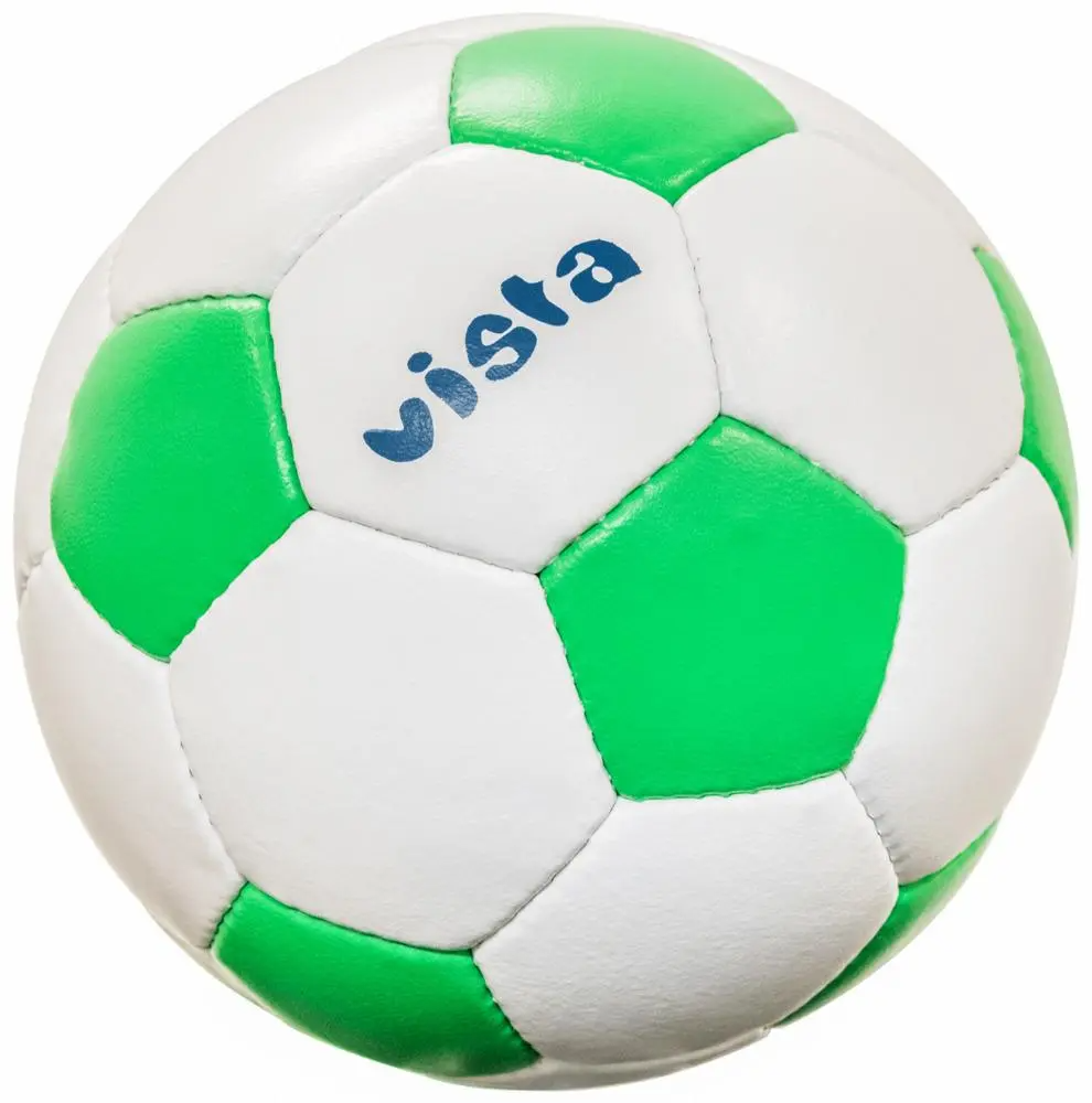 Ballon de Football Responsable Vista rétro vert