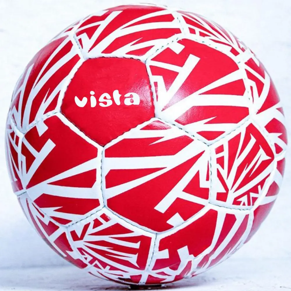 Ballon de Football Responsable Vista tornade rouge