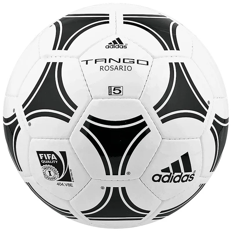 Ballon de Football adidas Tango Rosario Blanc, Noir