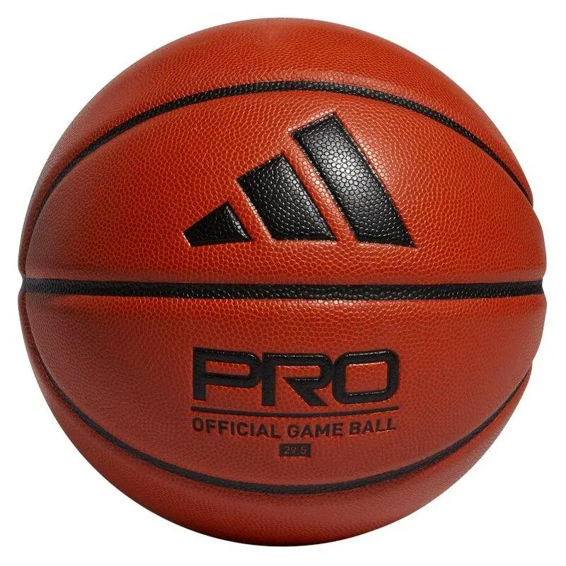 Ballon de Basketball Adidas Pro 3.0 Official Game Noir / Orange
