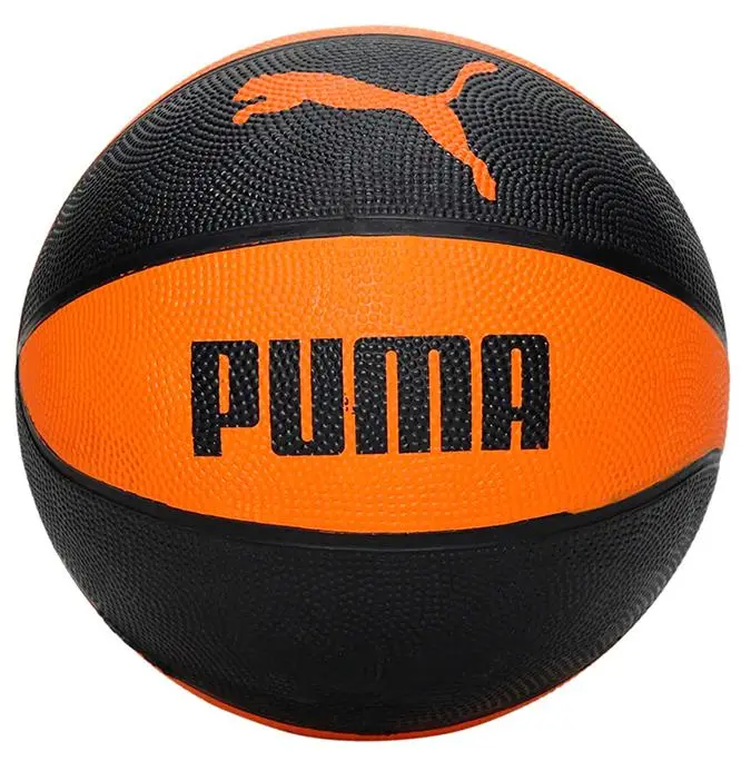 Ballon de Basketball Puma Orange et Noir