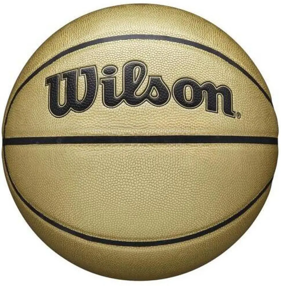 Ballon de Basketball Wilson NBA Gold Edition