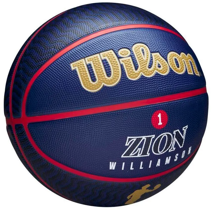 Ballon de Basketball Wilson NBA Player Zion Williamson