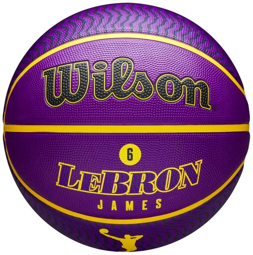 Ballon de Basketball Wilson NBA Player Lebron James