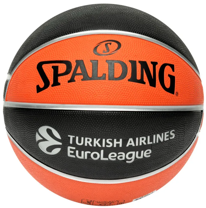Ballon de Basketball Spalding Varsity TF 150 Turkish Airlines Euroleague T7