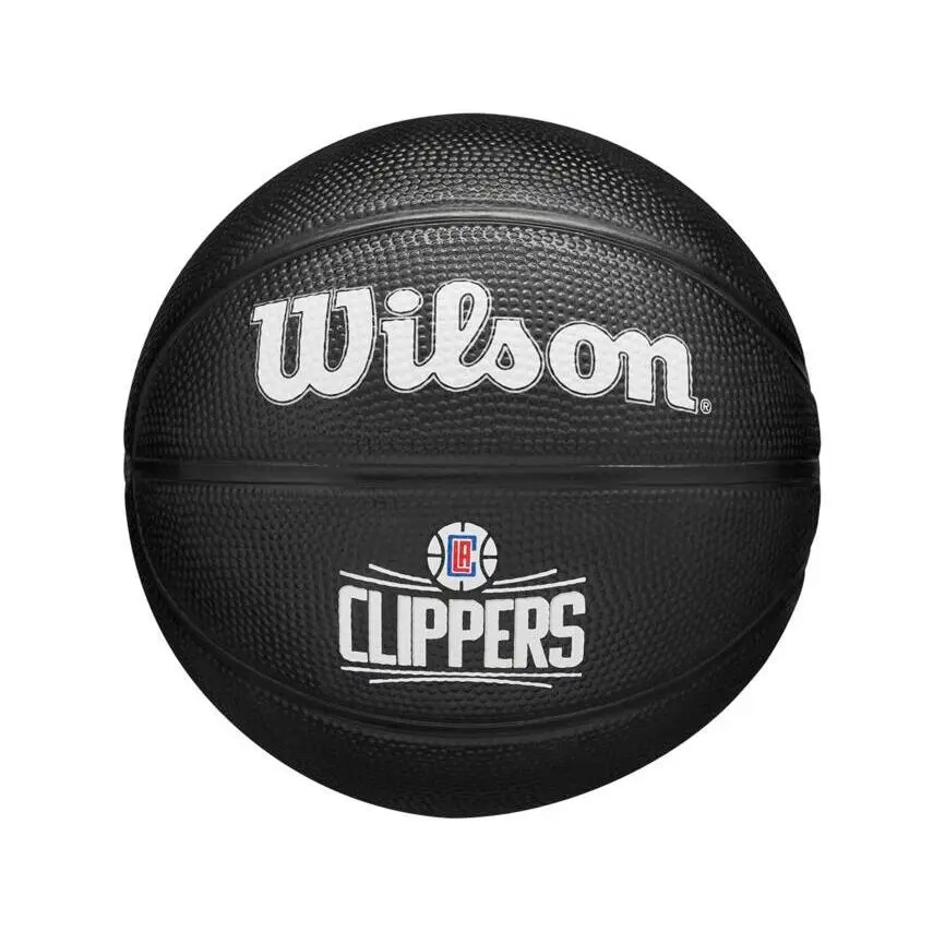 Mini Ballon de Basketball Wilson NBA Team Tribute – Los Angeles Clippers