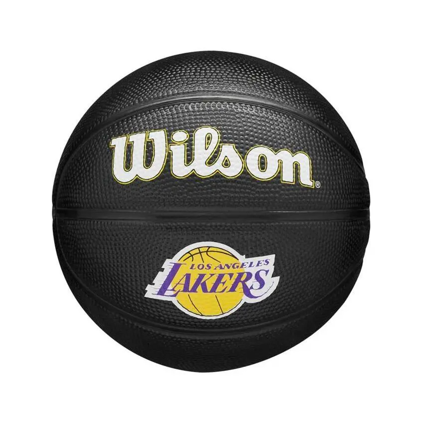 Mini Ballon de Basketball Wilson NBA Team Tribute – Los Angeles Lakers