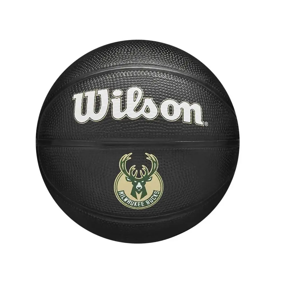 Mini Ballon de Basketball Wilson NBA Team Tribute – Milwaukee Bucks