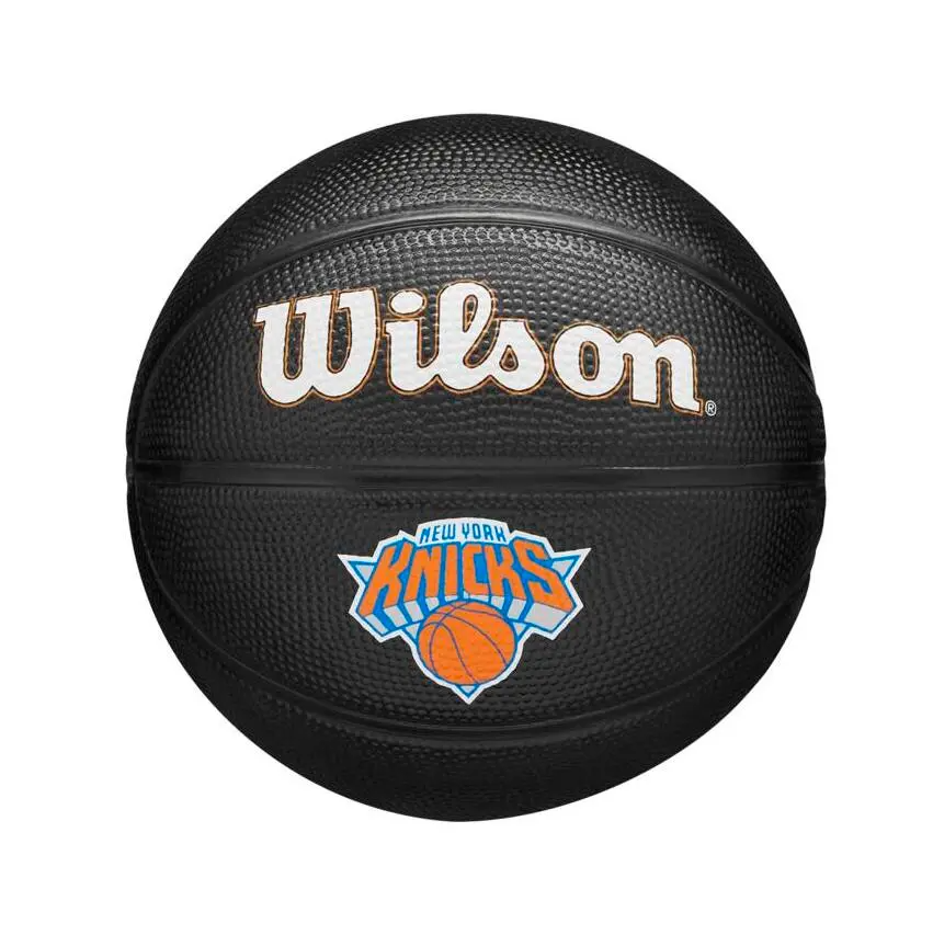 Mini Ballon de Basketball Wilson NBA Team Tribute – New York Knicks