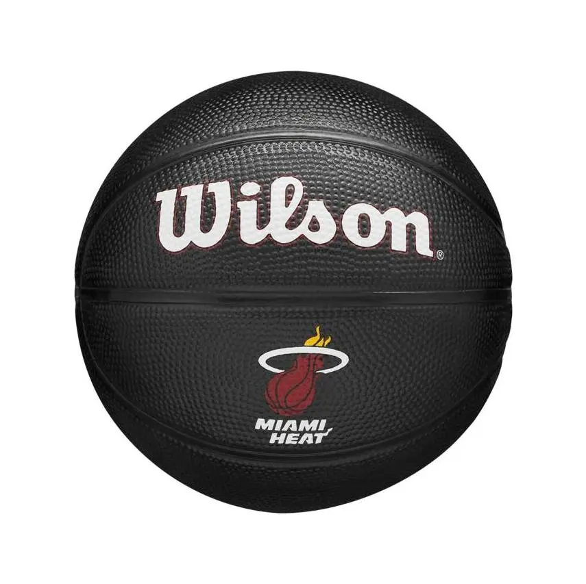 Mini Ballon de Basketball Wilson NBA Team Tribute – Miami Heat