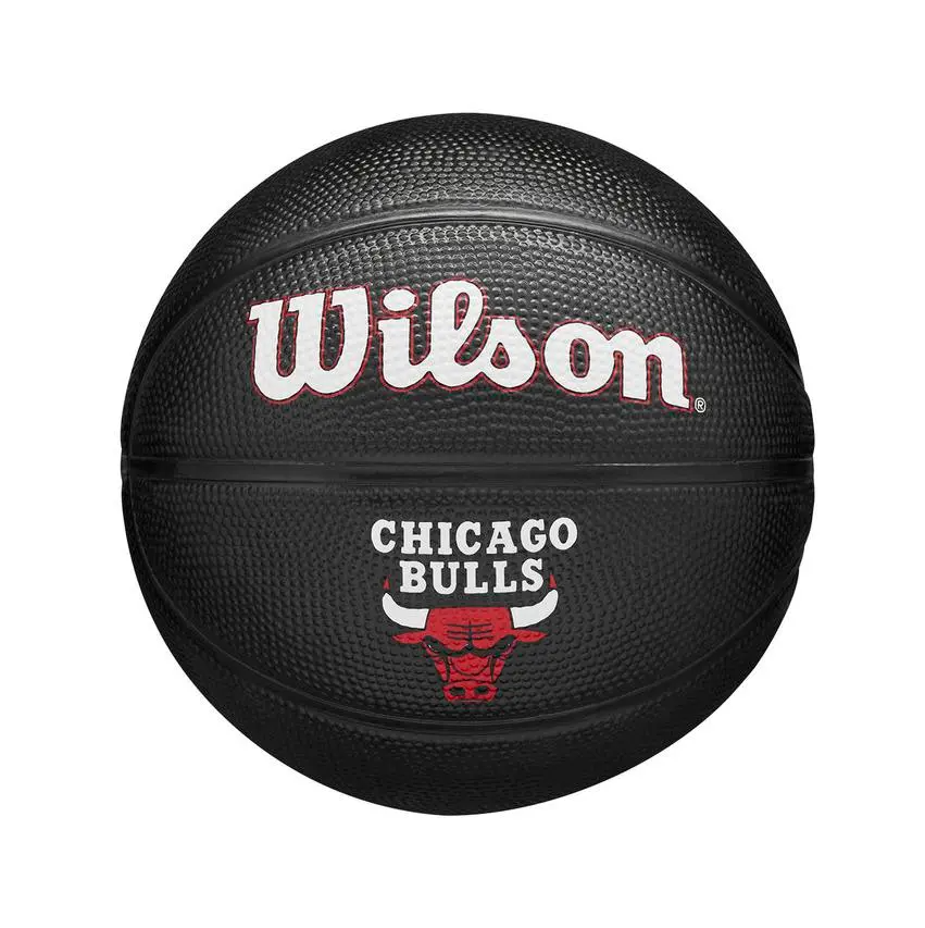 Mini Ballon de Basketball Wilson NBA Team Tribute – Chicago Bulls