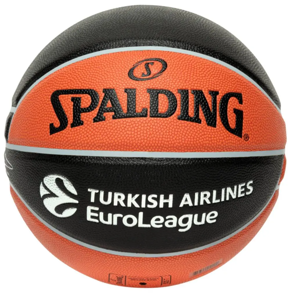 Ballon de Basketball Spalding TF 1000 Legacy Euroleague Officiel