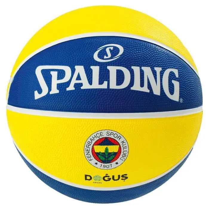 Ballon de Basketball Spalding du Fenerbahçe SK Euroleague