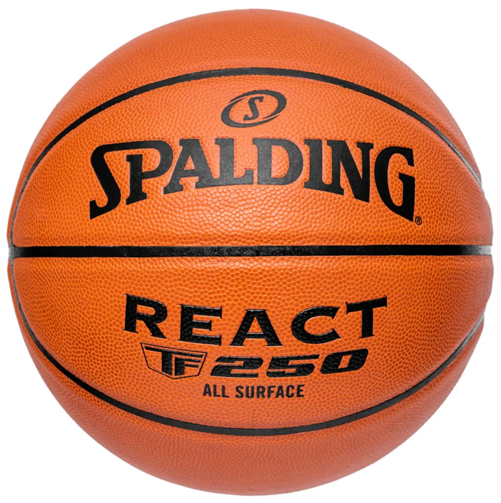 Ballon de Basketball Spalding React TF 250 T6