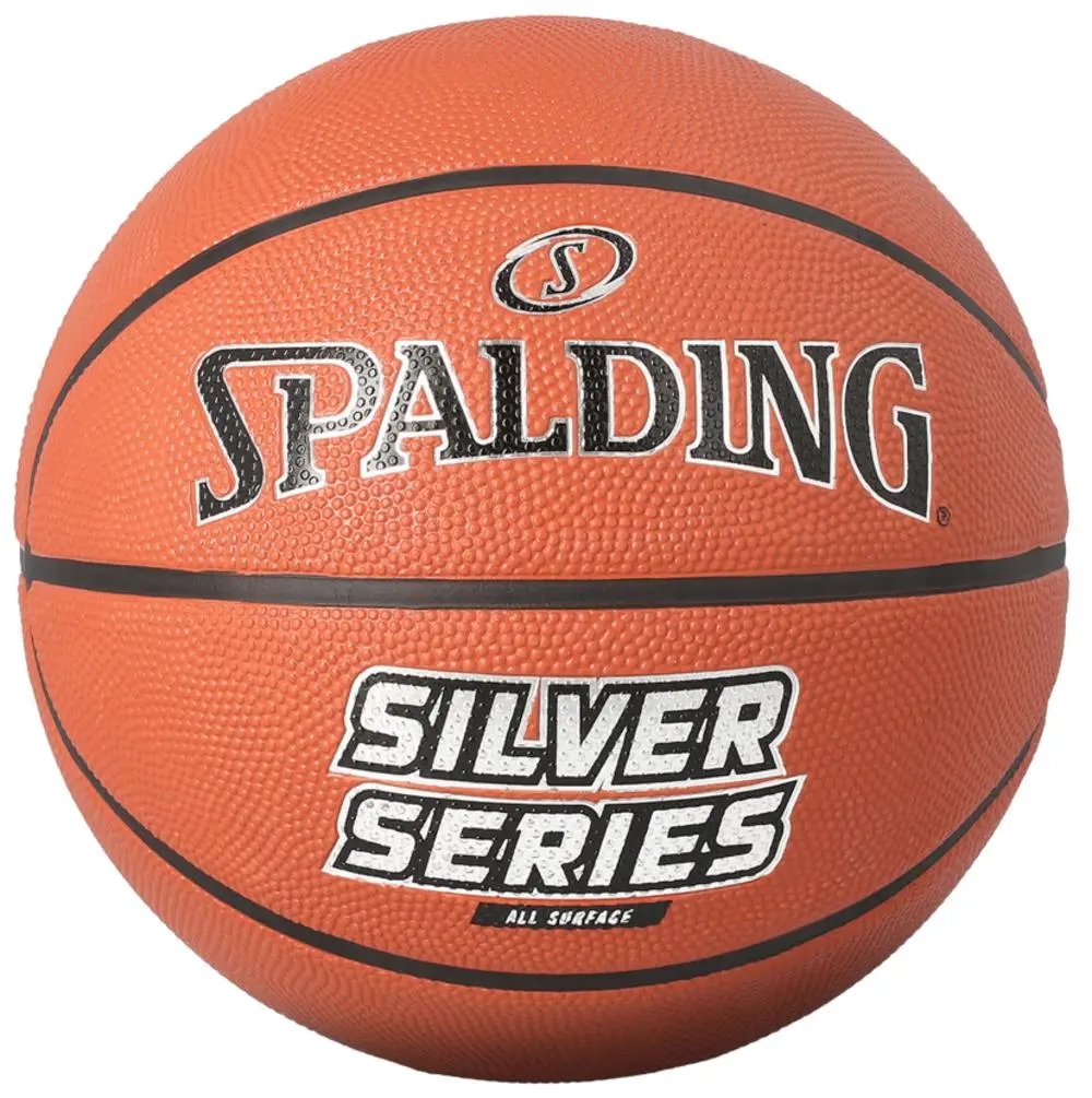 Ballon de Basketball Spalding Silver Series Rubber