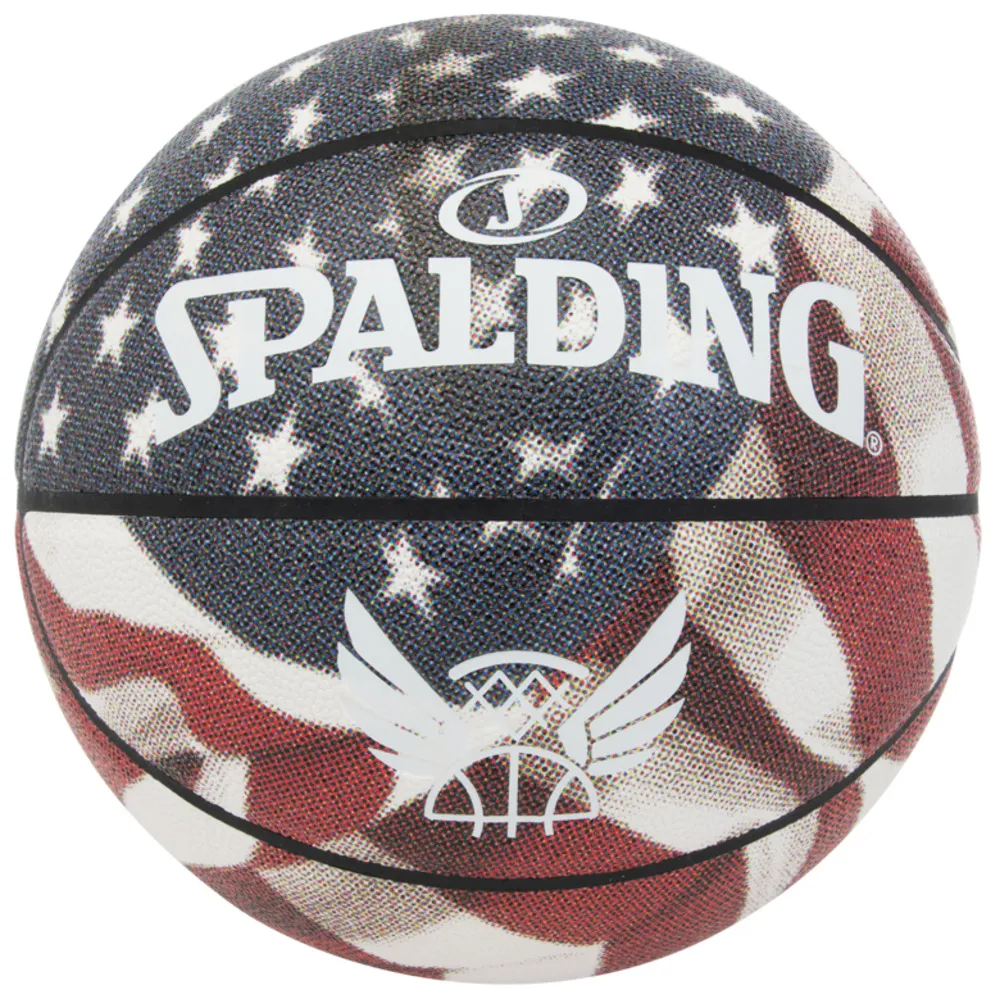 Ballon de Basketball Spalding Composite Stars & Stripes