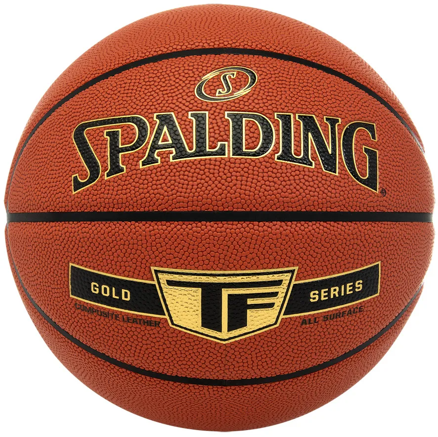 Ballon de Basketball Spalding TF Gold Series T6