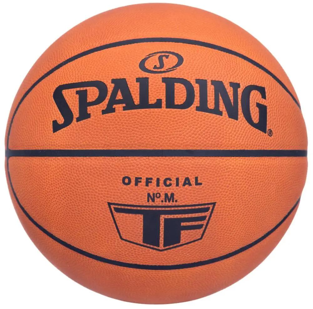 Ballon de Basketball Spalding TF Model M Officiel Cuir T7