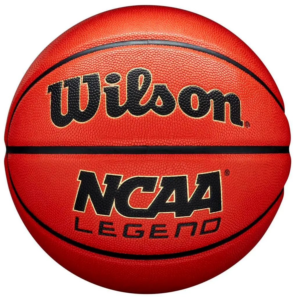 Ballon de Basketball Wilson NCAA Legend T5 Orange