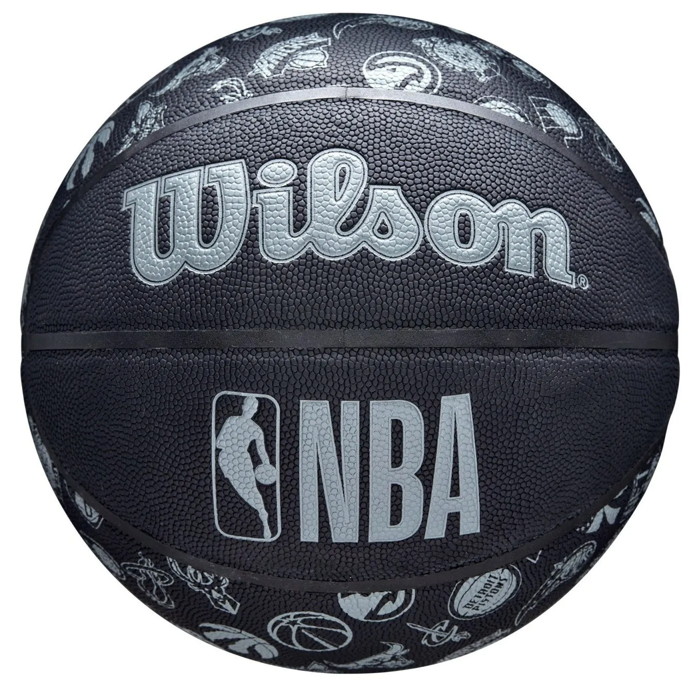 Ballon de Basketball Wilson All Team NBA Black