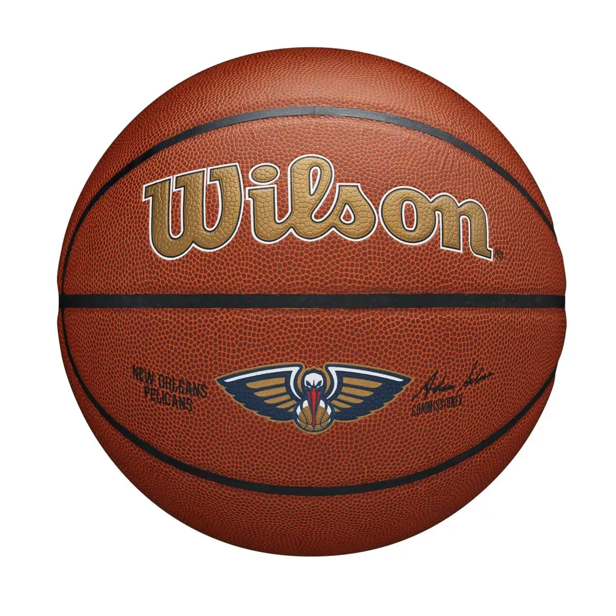 Ballon de Basketball Wilson NBA Team Alliance – New Orleans Pelicans