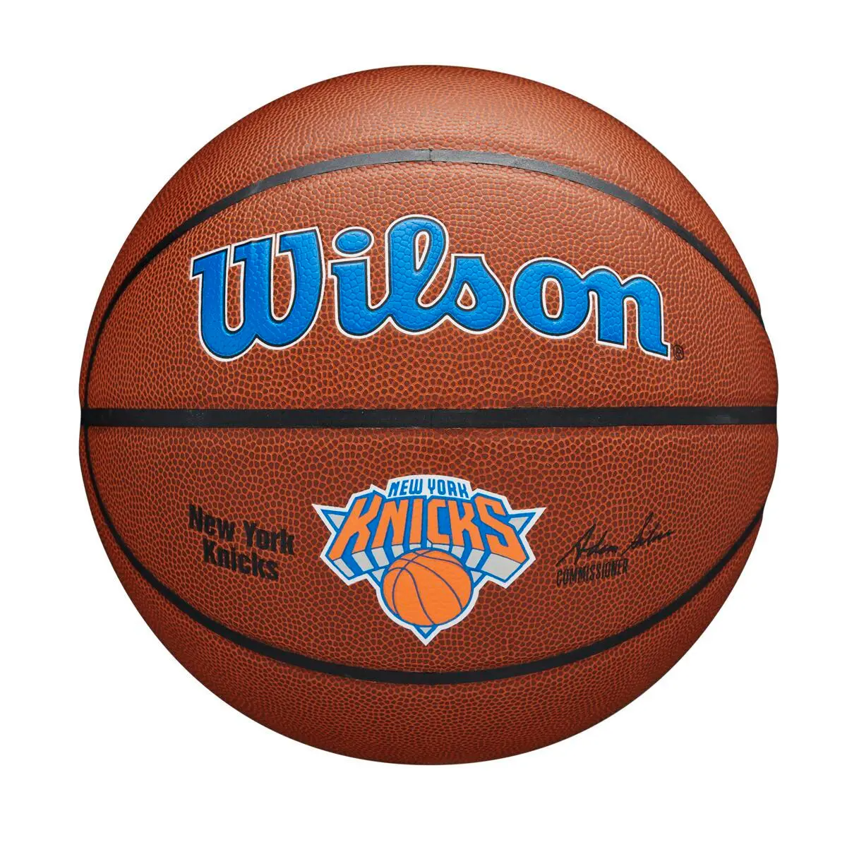 Ballon de Basketball Wilson NBA Team Alliance – New York Knicks