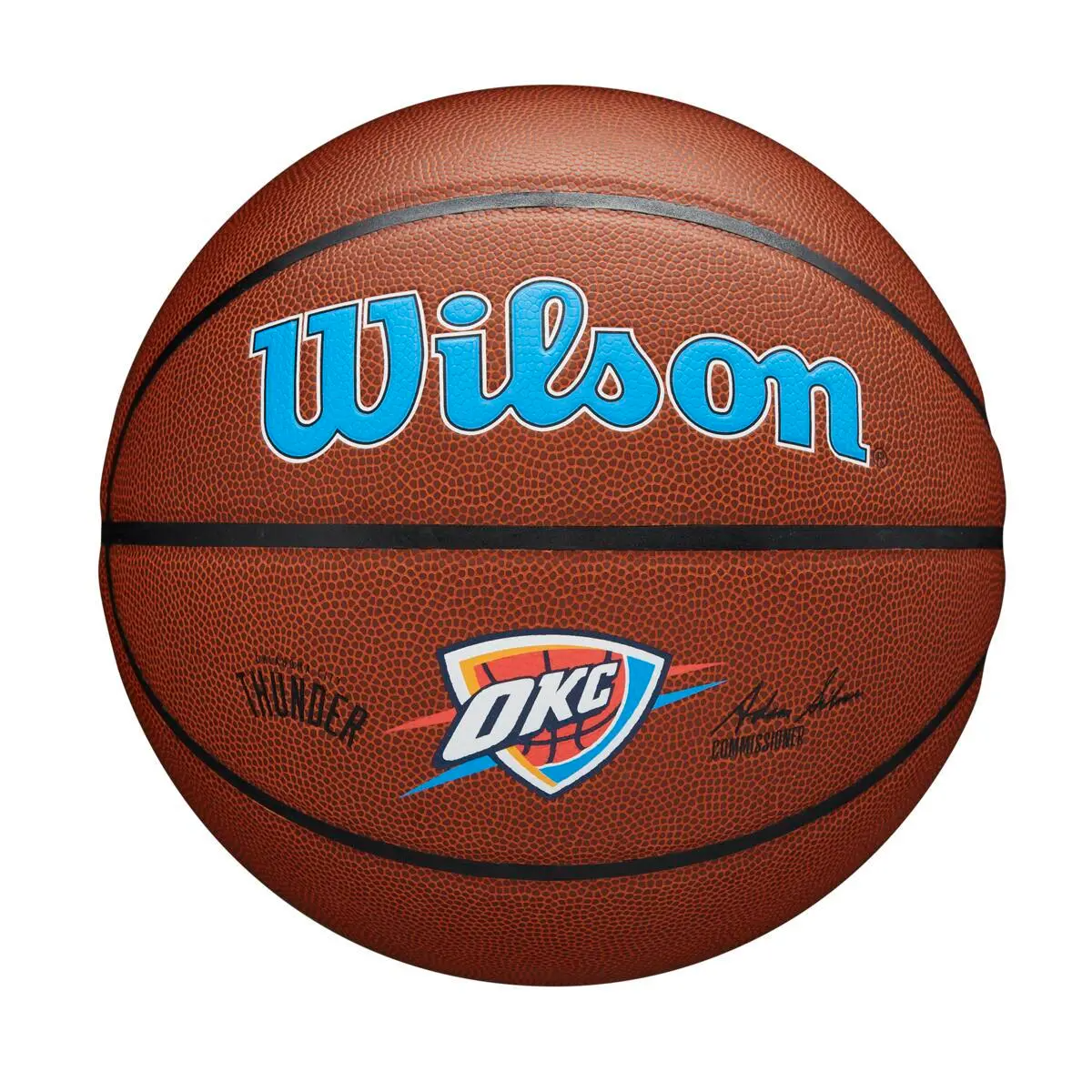 Ballon de Basketball Wilson NBA Team Alliance – Oklahoma Thunder