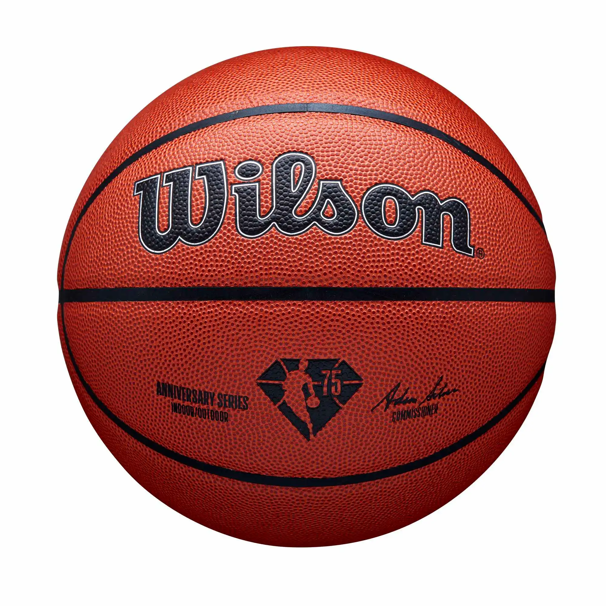 Ballon de Basketball Wilson 75ème Anniversaire de la NBA