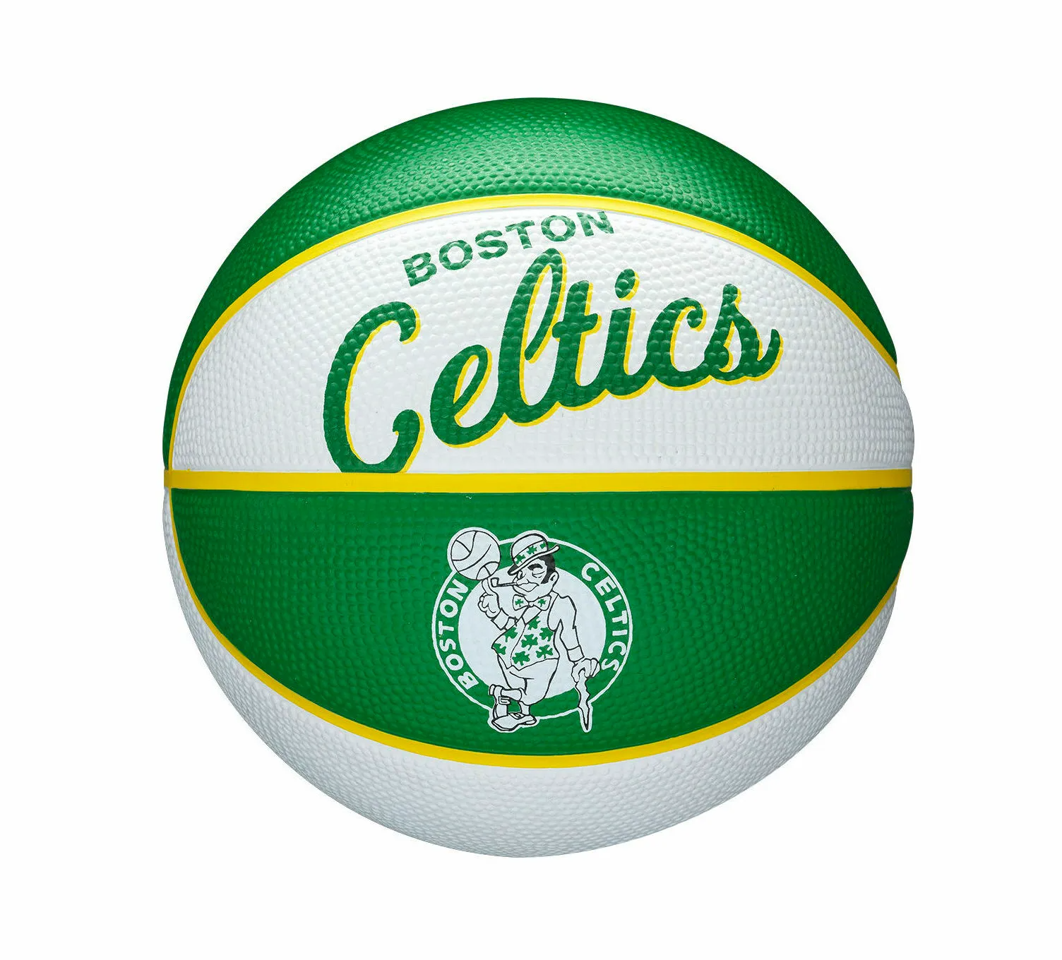 Mini Ballon de Basketball Wilson NBA Team Retro – Boston Celtics