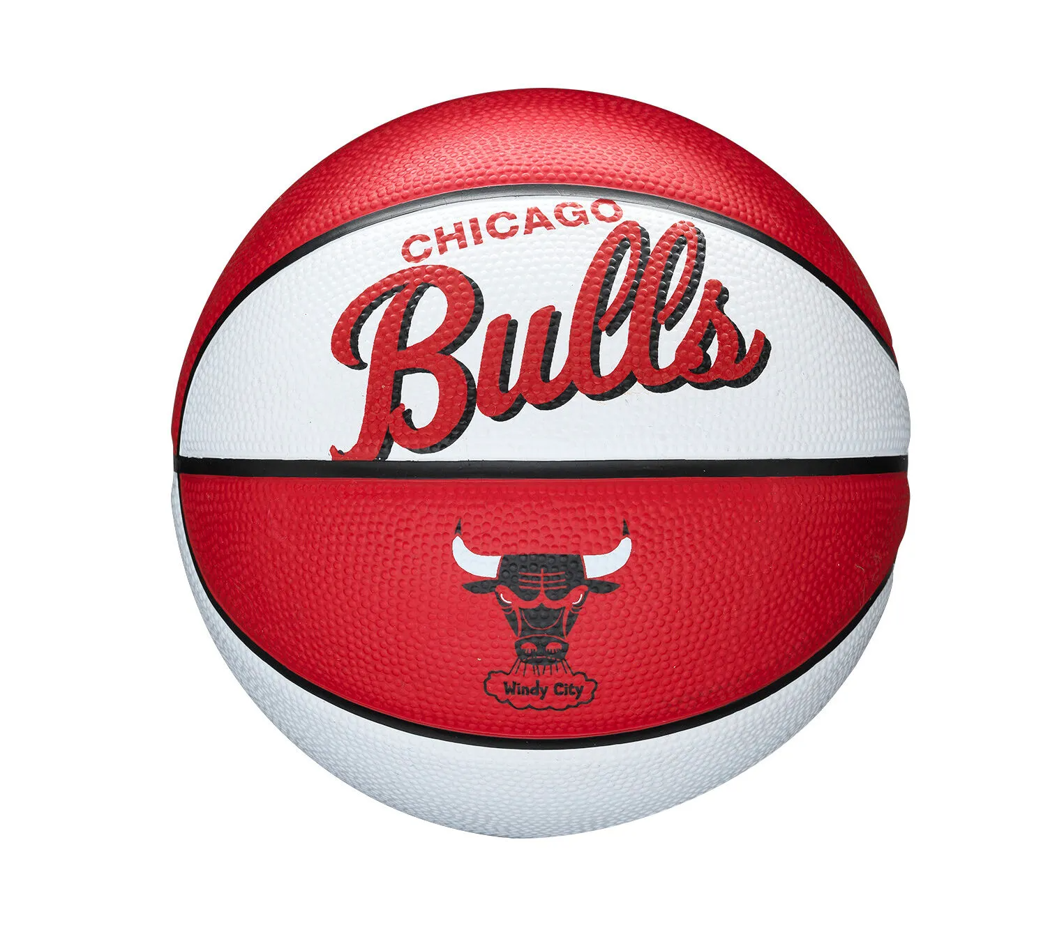 Mini Ballon de Basketball Wilson NBA Team Retro – Chicago Bulls