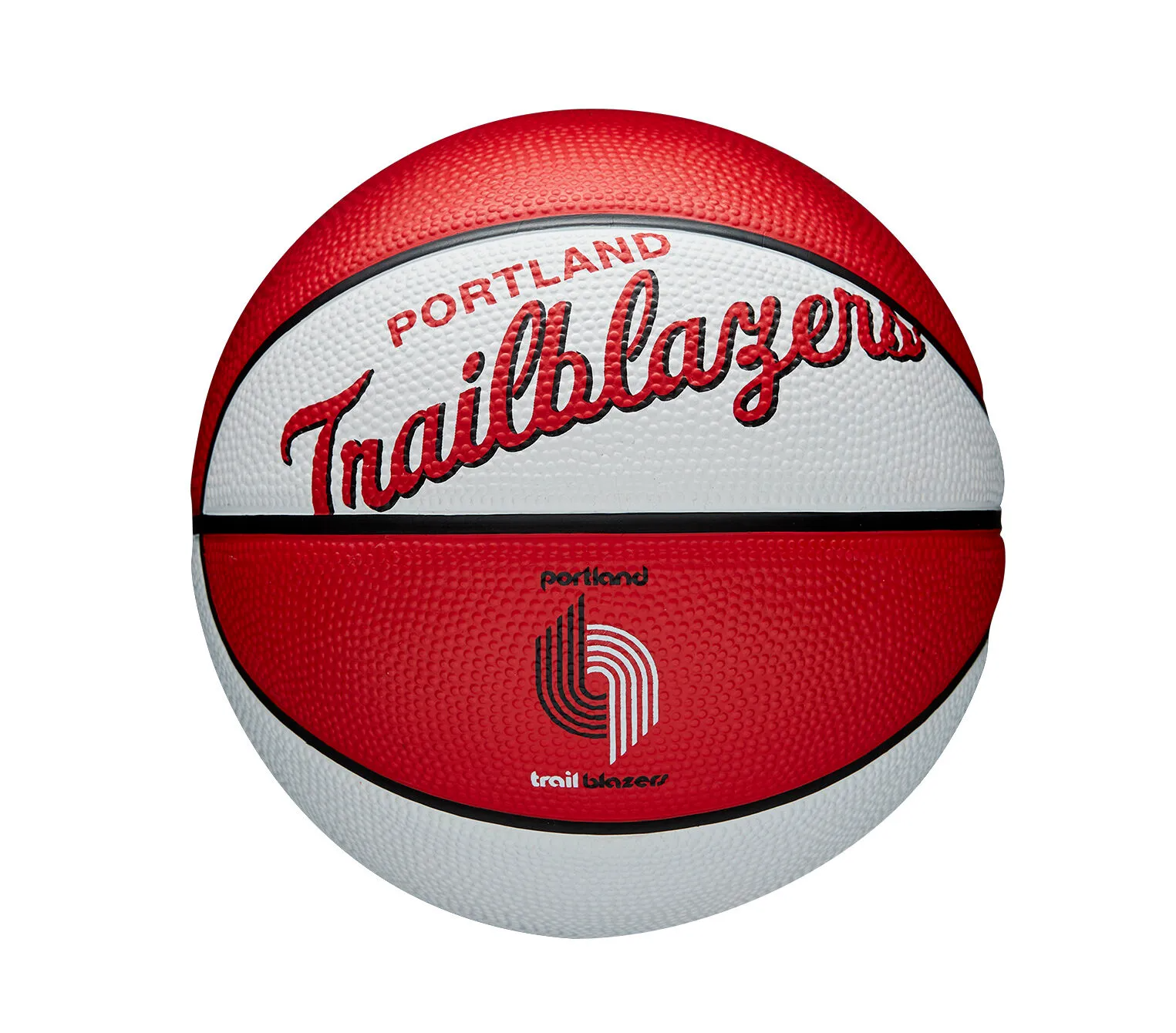 Mini Ballon de Basketball Wilson NBA Team Retro – Portland Blazers